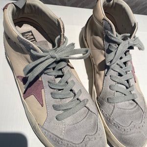 Golden goose mid rise sneakers